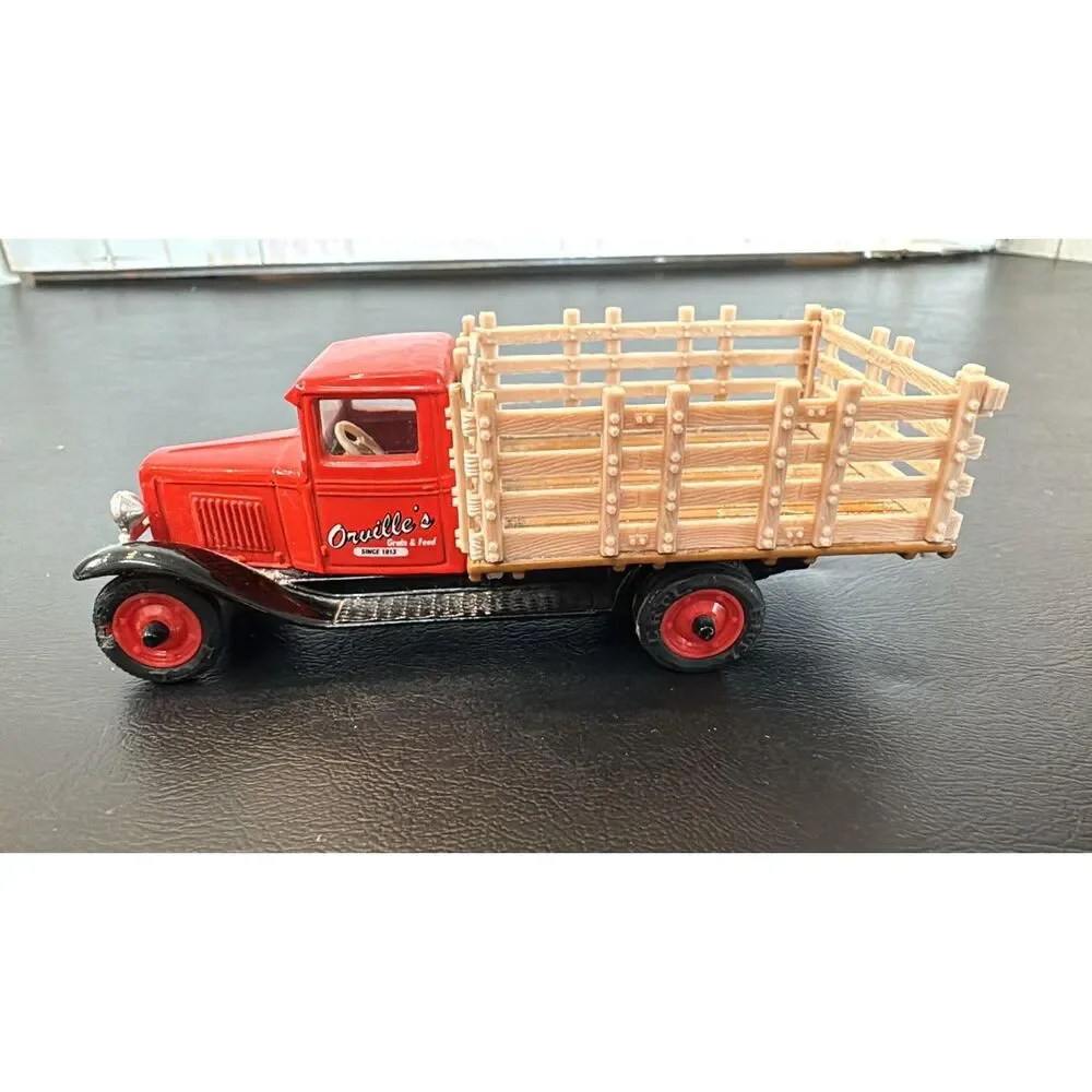 ERTL Orville's 1930 Chevrolet Grain & Feed Truck 1/43 Scale Die-Cast